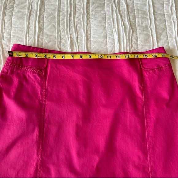 2/$30 New York & Company Pink Skirt SZ 14 - Picture 10 of 12
